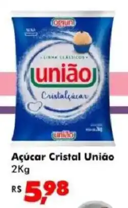 Big Box Açúcar Cristal União oferta