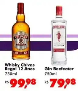 Big Box Whisky Chivas Regal 12 Anos oferta