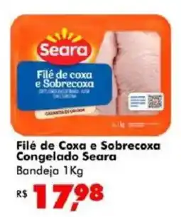 Big Box Filé de coxa e sobrecoxa congelado seara oferta
