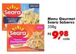 Big Box Menu Gourmet Seara Sabores oferta