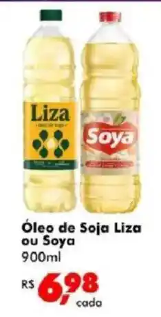 Big Box Óleo de soja liza ou soya oferta