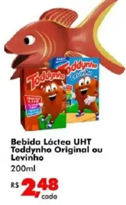 Big Box Bebida Láctea UHT Toddynho Original ou Levinho oferta
