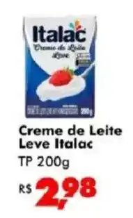 Big Box Creme de Leite Leve Italac oferta