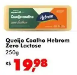 Big Box Queijo coalho zero lactose oferta