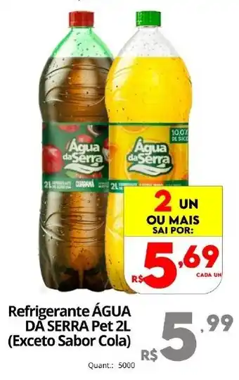 Althoff Supermercados Refrigerante Água da Serra Pet 2L oferta