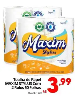 Althoff Supermercados Toalha de Papel Maxim Stylus oferta