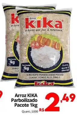 Althoff Supermercados Arroz kika parboilizado oferta