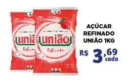 Bahamas Mix Açúcar refinado união oferta