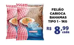 Bahamas Mix Feijão carioca bahamas oferta