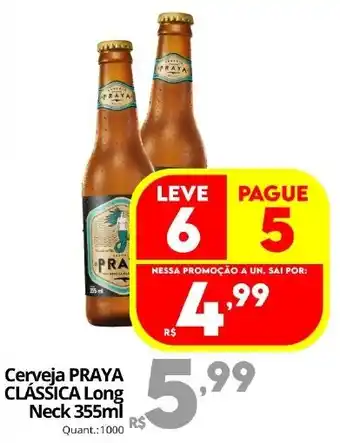 Cerveja Praya Classica Long Neck