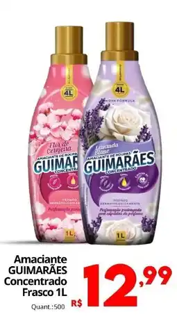 Althoff Supermercados Amaciantes guimarães concentrado oferta