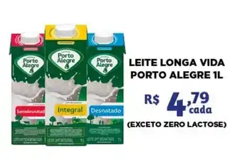 Leite longa vida porto alegre 1l
