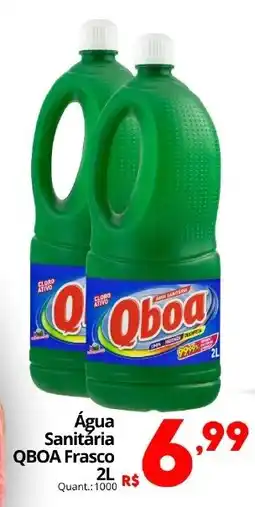 Althoff Supermercados Água Sanitária QBOA Frasco oferta