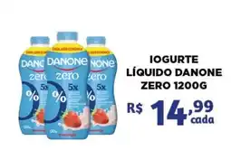 Bahamas Mix Iogurte líquido danone zero oferta