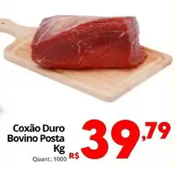 Althoff Supermercados Coxão Duro Bovino Posta oferta