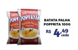 Bahamas Mix Batata palha popfrita oferta