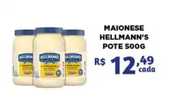 Bahamas Mix Maionese hellmann's oferta