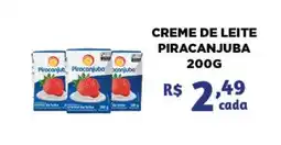 Bahamas Mix Creme de leite piracanjuba oferta
