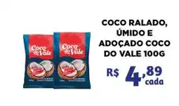 Bahamas Mix Coco ralado, úmido e adoçado coco do vale oferta