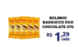 Bahamas Mix bolinho bauducco duo chocolate oferta
