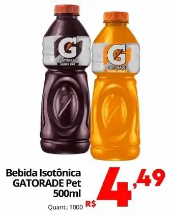 Althoff Supermercados Bebida isotônica gatorade pet oferta
