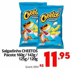 Althoff Supermercados Salgadinho cheetos oferta