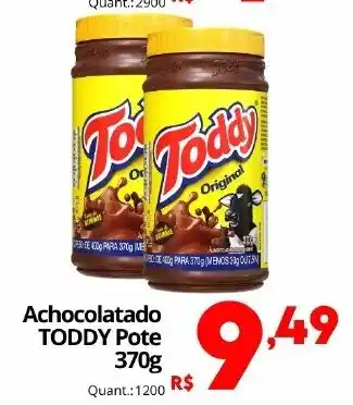 Althoff Supermercados Achocolatado toddy pote oferta