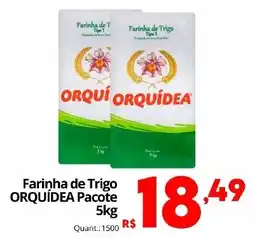 Althoff Supermercados Farinha de Trigo Orquídea Pacote oferta