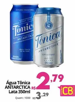 Althoff Supermercados Água Tônica ANTARCTICA oferta