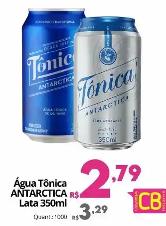 Althoff Supermercados Água Tônica ANTARCTICA oferta