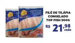 Bahamas Mix Filé de tilápia congelado oferta