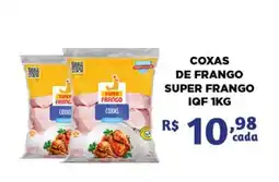Bahamas Mix Coxas de frango super frango oferta