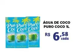 Bahamas Mix Água de coco puro coco oferta