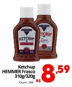 Althoff Supermercados Ketchup hemmer frasco oferta