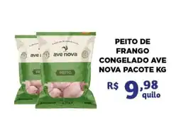 Bahamas Mix Peito de frango congelado ave nova pacote kg oferta