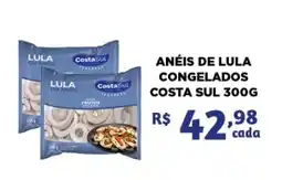 Bahamas Mix Anéis de lula congelados costa sul oferta