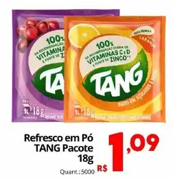 Althoff Supermercados Refresco em Pó TANG Pacote oferta
