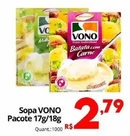 Althoff Supermercados Sopa VONO oferta