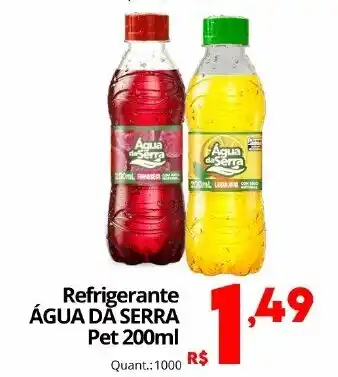 Althoff Supermercados Refrigerante Água da Serra oferta