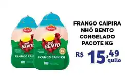 Bahamas Mix Frango caipira nhô bento oferta