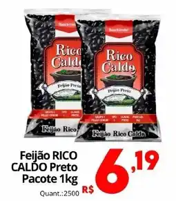 Althoff Supermercados Feijão rico caldo preto oferta