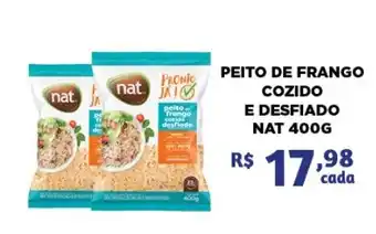 Bahamas Mix Peito de frango cozido e desfiado nat oferta