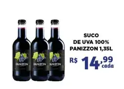 Bahamas Mix suco de uva 100% panizzon oferta