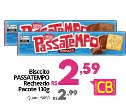 Althoff Supermercados Biscoito passatempo recheado oferta