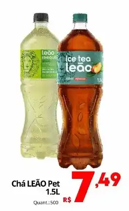 Althoff Supermercados Chá LEÃO Pet 1.5L oferta