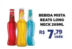 Bahamas Mix Bebida mista beats long neck oferta