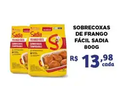 Bahamas Mix Sobrecostas de frango fácil sadia oferta