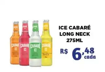 Bahamas Mix ice cabaré long neck oferta