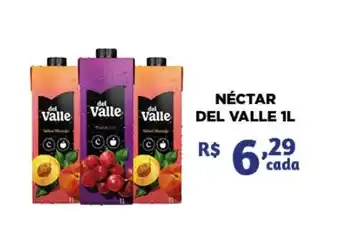 Bahamas Mix Néctar del valle 1l oferta
