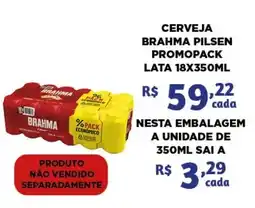 Bahamas Mix Cerveja brahma pilsen oferta